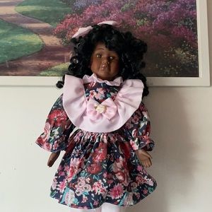 An antique vintage dall